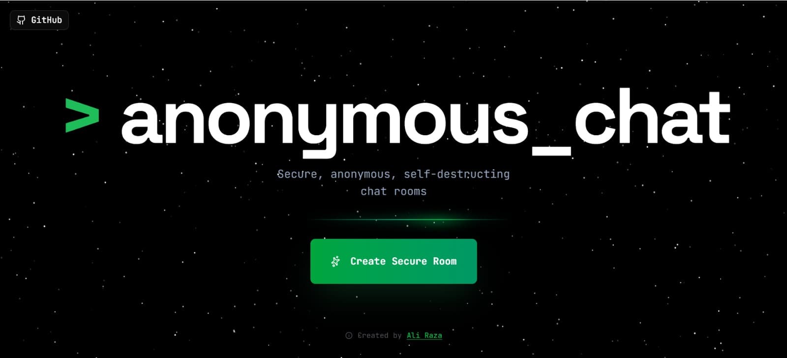 Anonymous Chat preview